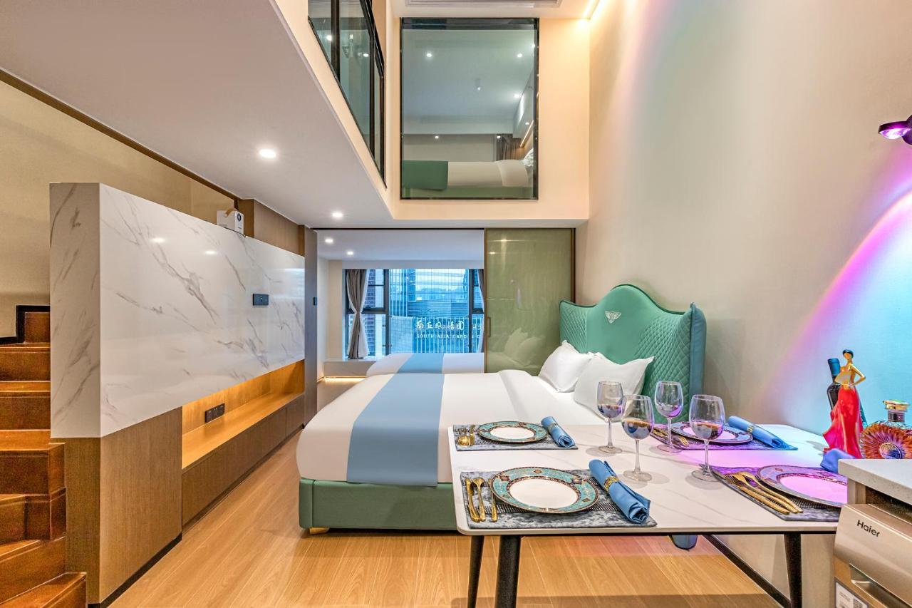 Kunming Dianchi Mideel International Apartment - South Asian Style Fuhai Metro Exterior photo