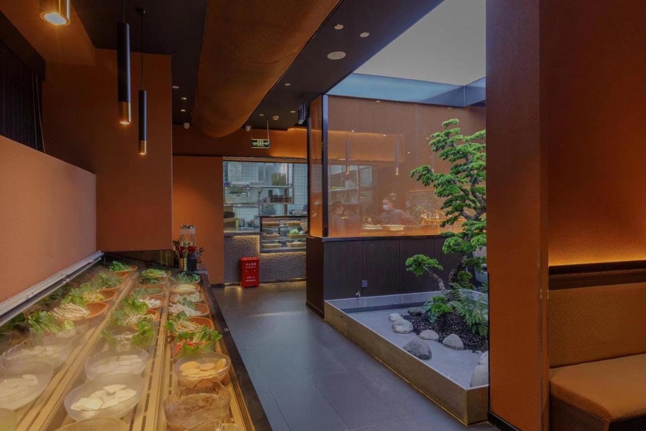 Kunming Dianchi Mideel International Apartment - South Asian Style Fuhai Metro Exterior photo