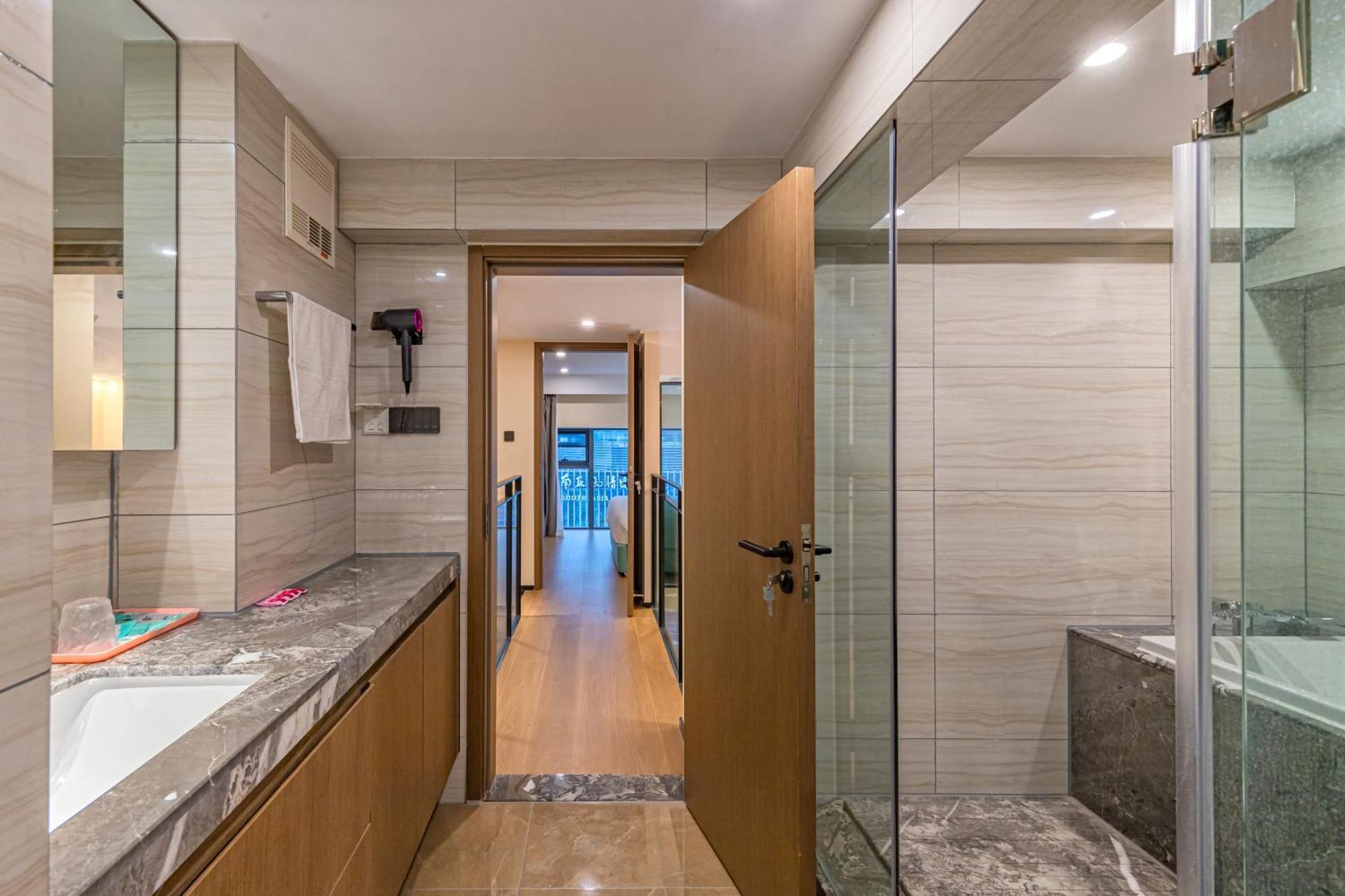 Kunming Dianchi Mideel International Apartment - South Asian Style Fuhai Metro Exterior photo