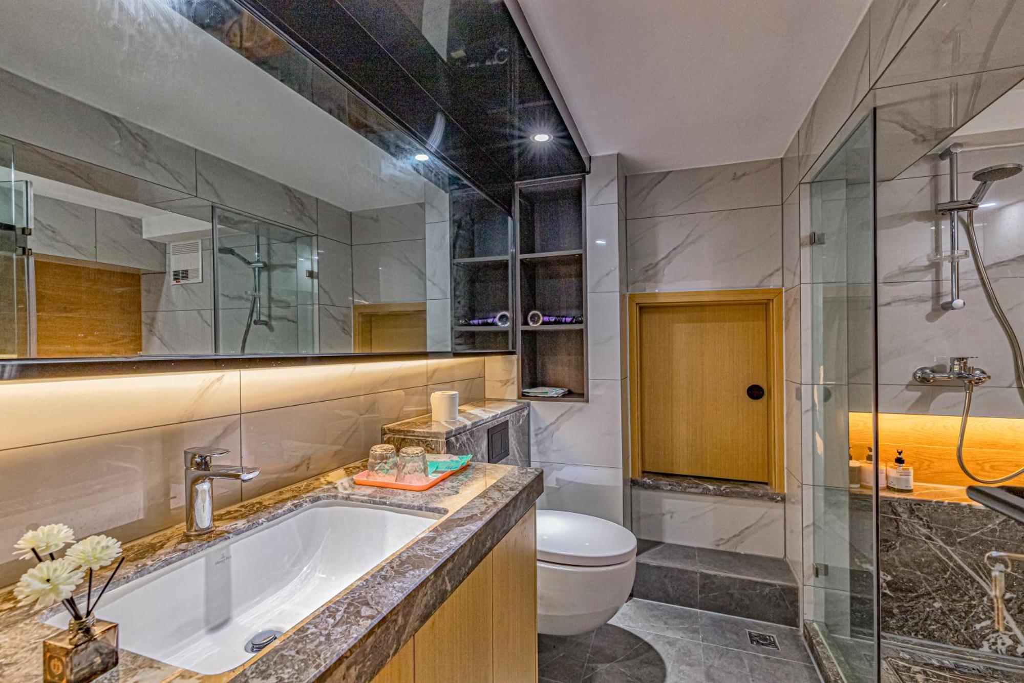 Kunming Dianchi Mideel International Apartment - South Asian Style Fuhai Metro Exterior photo