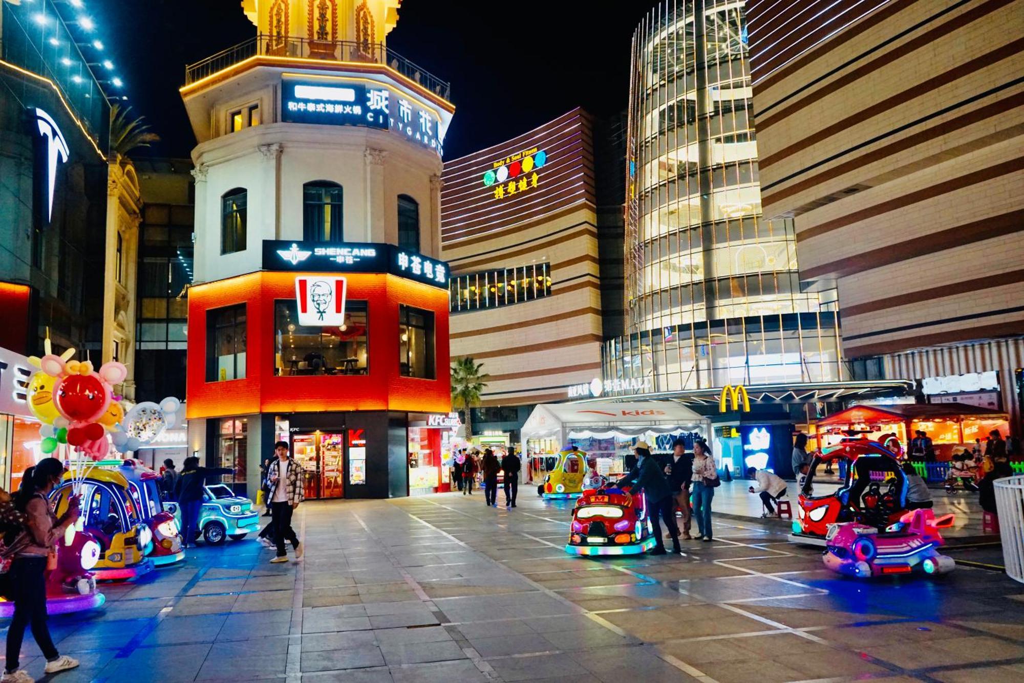 Kunming Dianchi Mideel International Apartment - South Asian Style Fuhai Metro Exterior photo