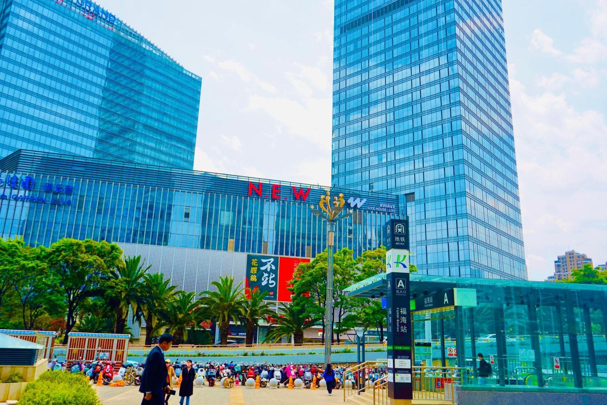 Kunming Dianchi Mideel International Apartment - South Asian Style Fuhai Metro Exterior photo