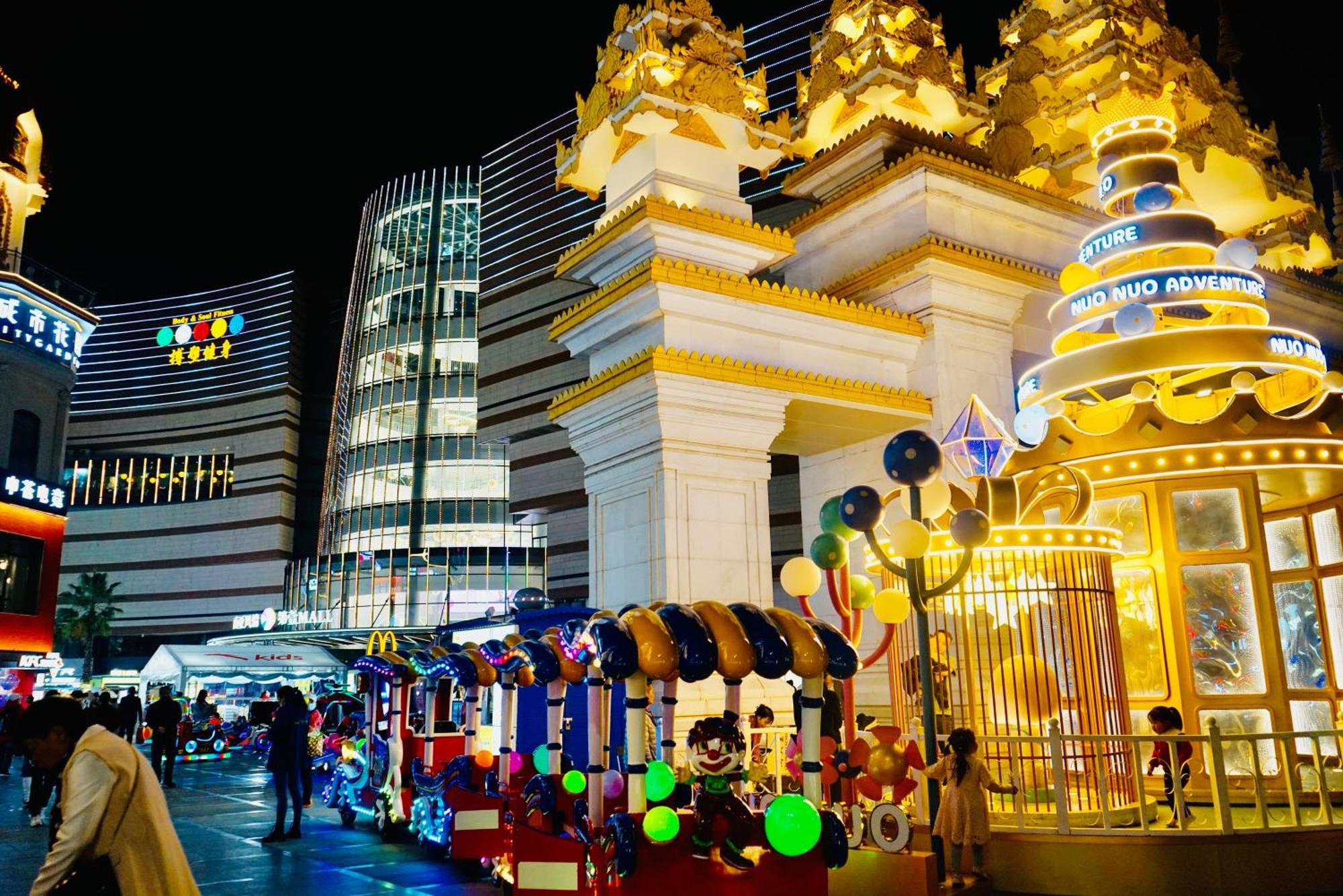 Kunming Dianchi Mideel International Apartment - South Asian Style Fuhai Metro Exterior photo
